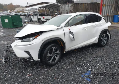 2021 Lexus Nx 300H from USA, damaged, VIN JTJGJRDZ6M5013804